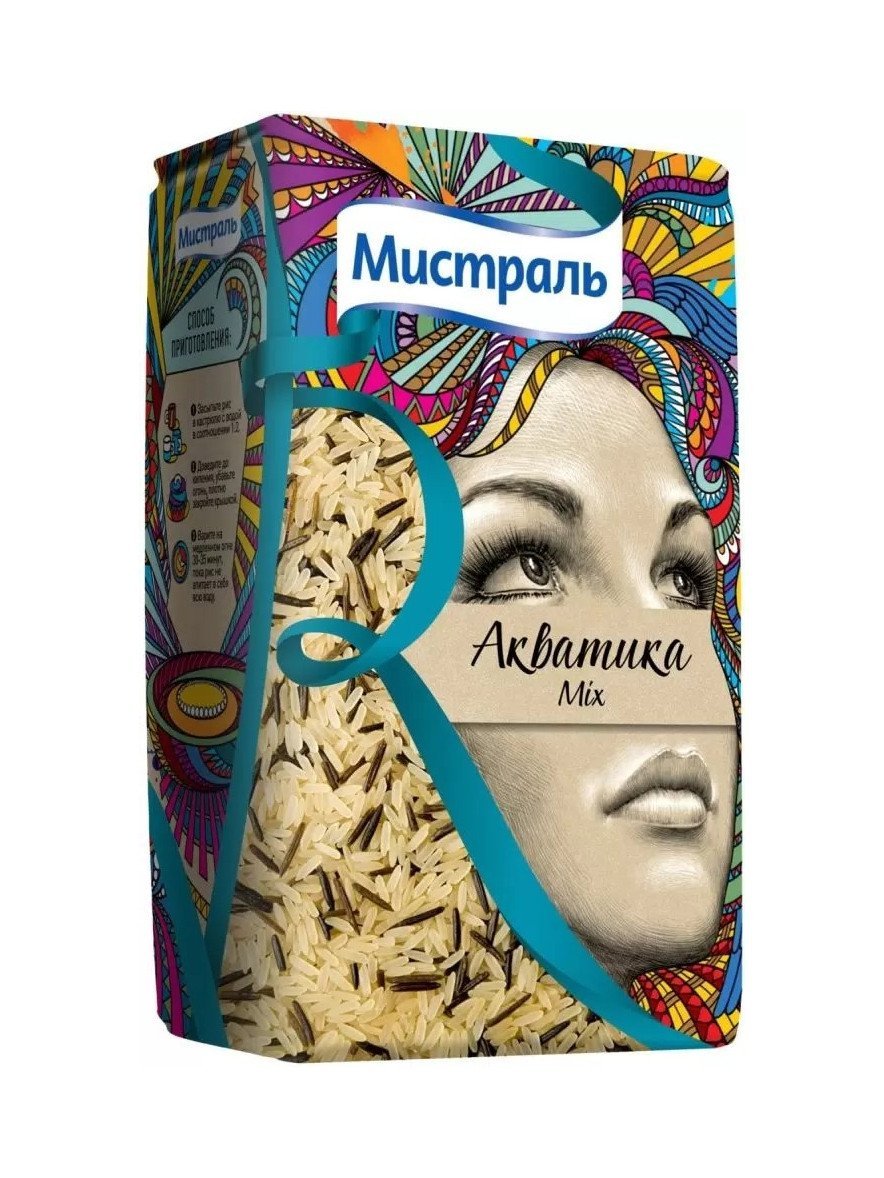 Рис "Мистраль" Акватика, 500 г