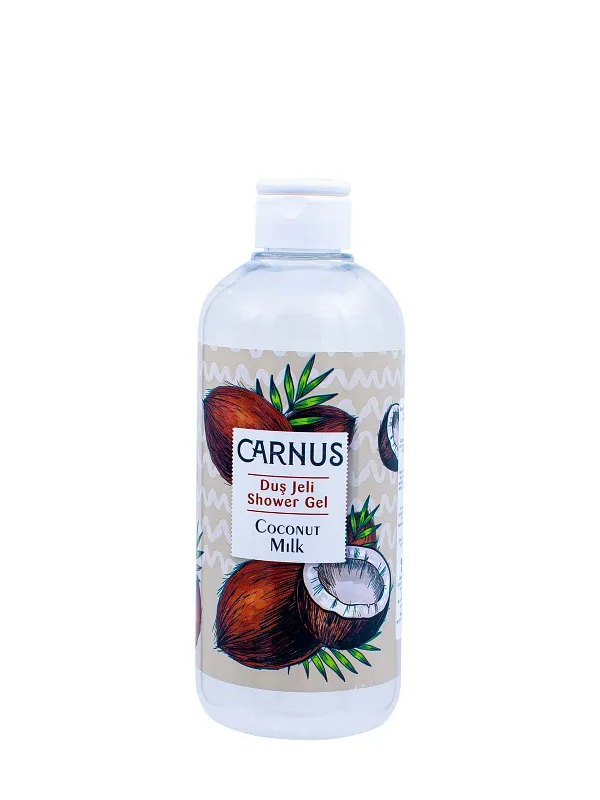 Гель для душа CARNUS Coconut Milk, 500мл