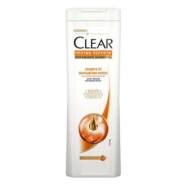 ШАМПУНЬ ПРОТ.ПЕР.Ж.ЗАЩ.ВЫП.CLEAR 180МЛ