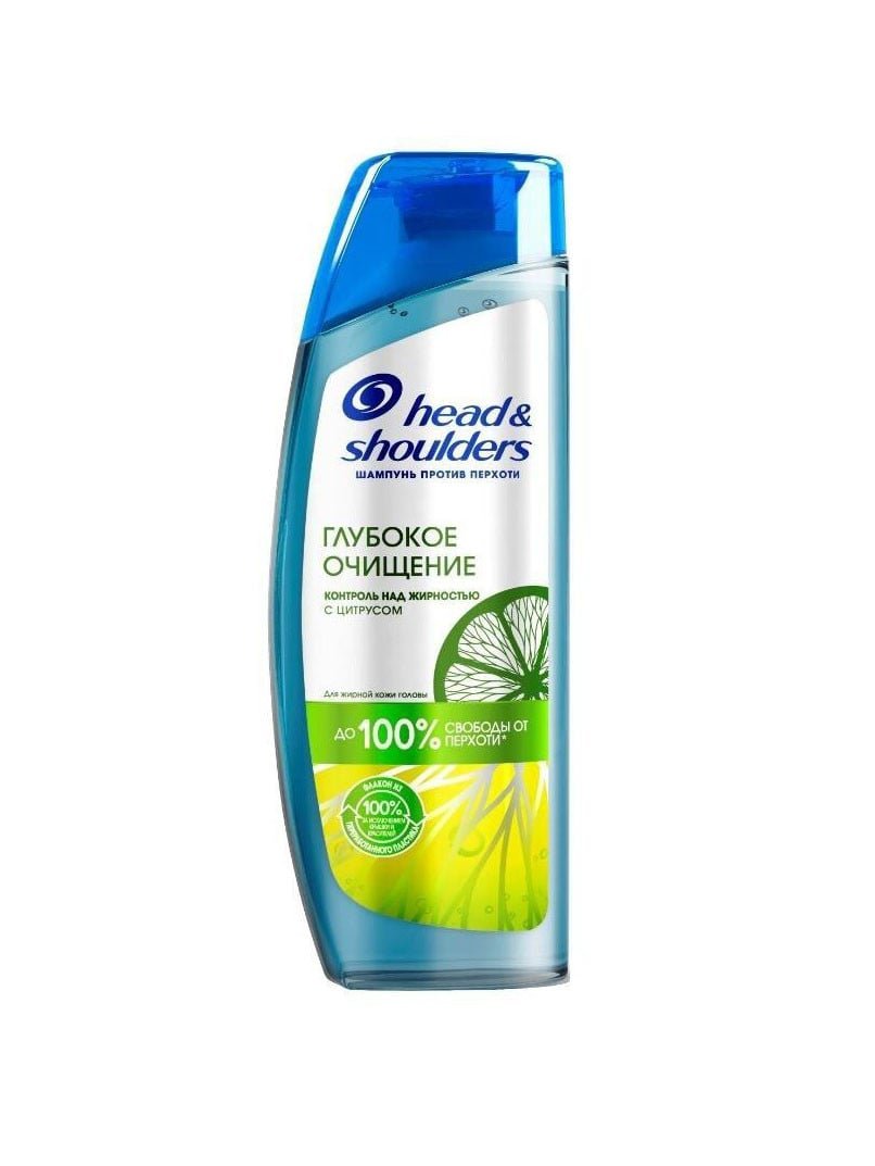 Шампунь Head & Shoulders "Глубокое очищение с цитрусом", 300 мл