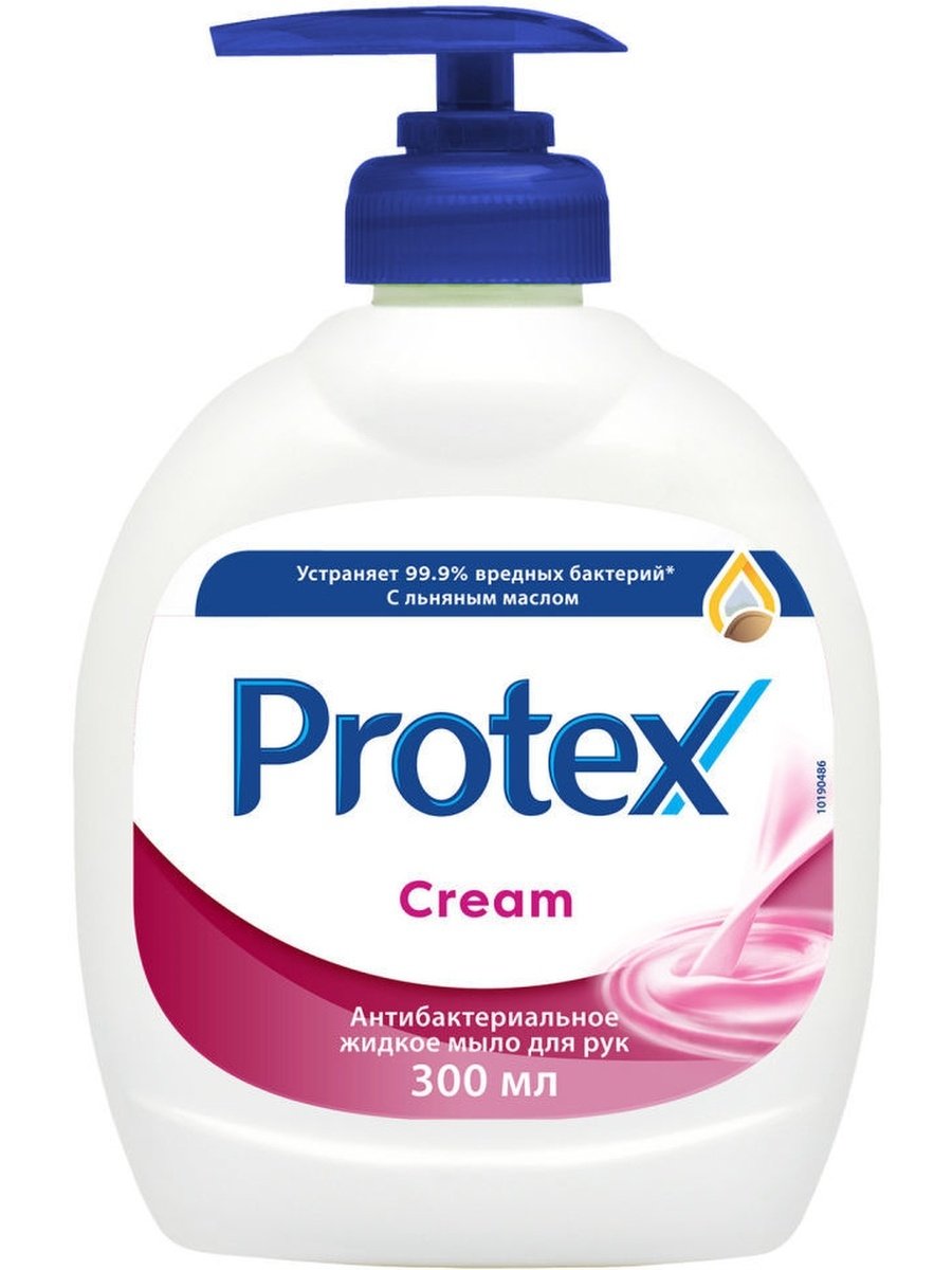 МЫЛО ЖИДКОЕ .CREAM PROTEX 300МЛ