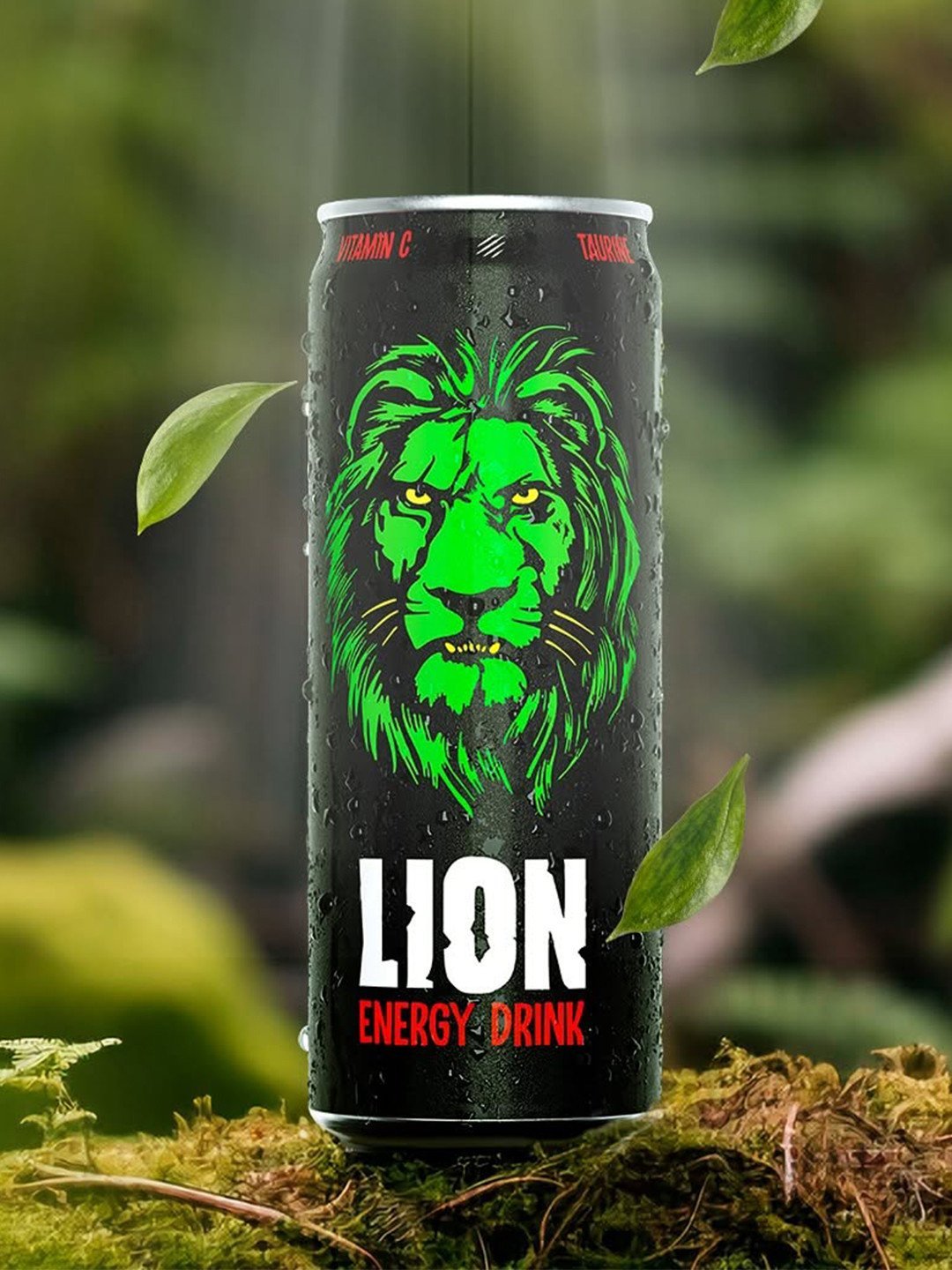 Энергетический напиток Lion ж/б, 250мл