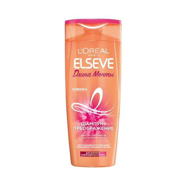 ШАМПУНЬ ДЛИНА МЕЧТЫ ELSEVE 250МЛ