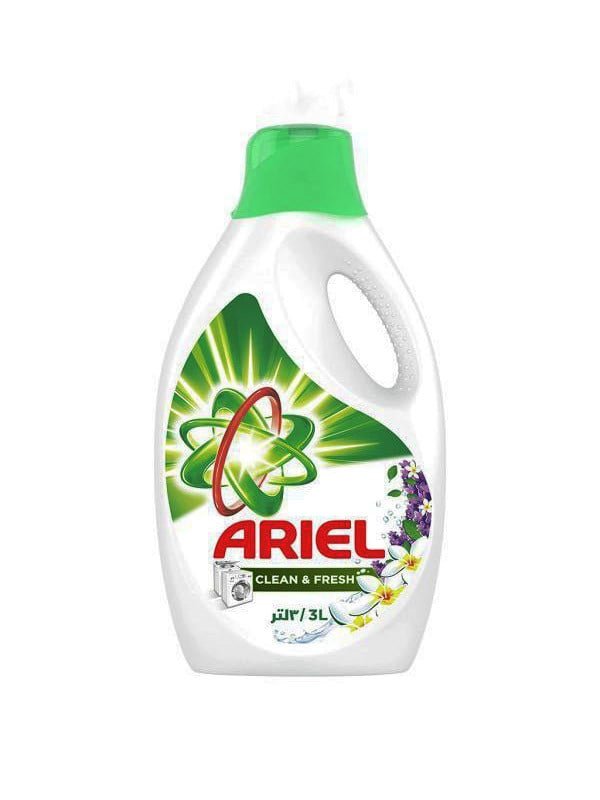 Жидкий гель для стирки Ariel Clean & Fresh 1.8 л