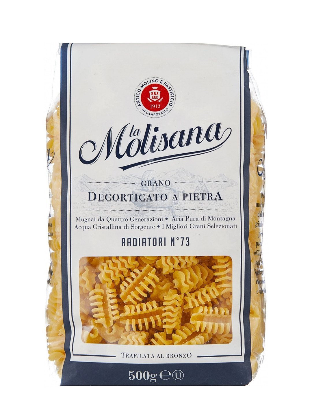 Макароны "LaMolisana" radiatori №73, 500г