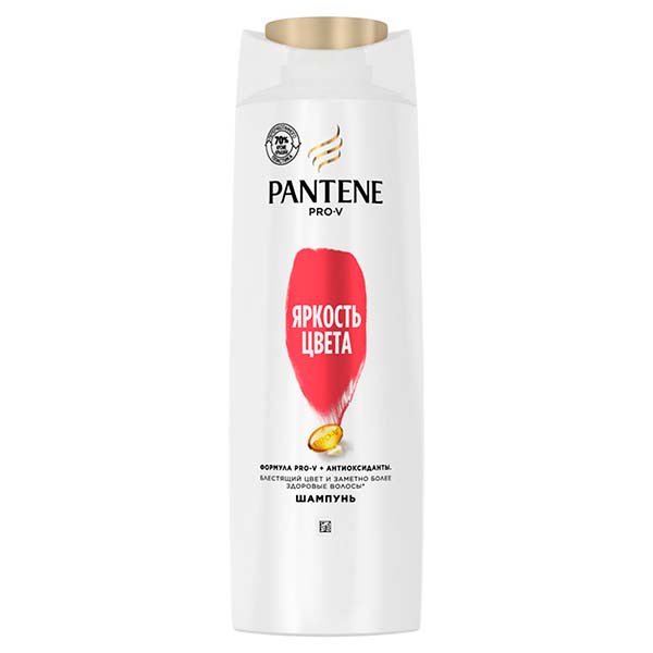 ШАМПУНЬ ЯРКИЙ ЦВЕТ PANTENE 400МЛ