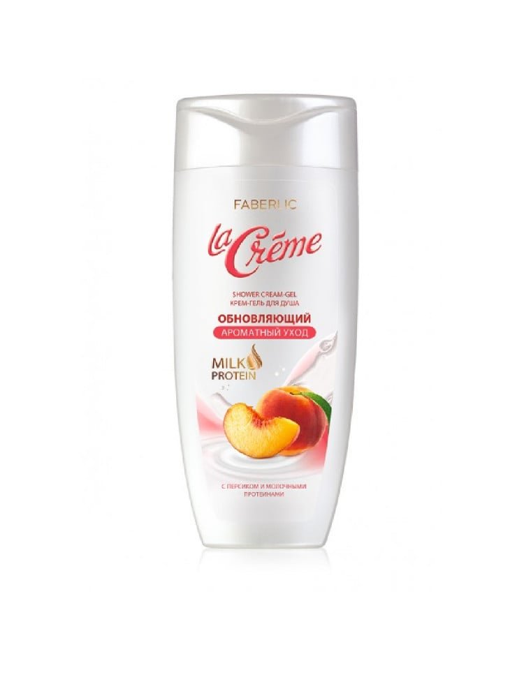 Обновляющий крем-гель для душа "faberlik" La Creme, 250мл